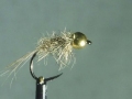 Hairy Nymph Wrap Hares Ear