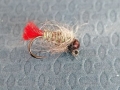 Beige Red Tag Nymph